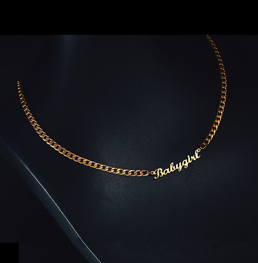 Title 4, Womens Stainless Steel Pendant Necklace with A...
