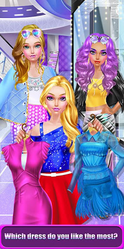 Screenshot Fashion Doll - Diversity Salon