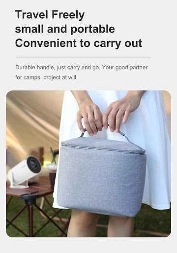 Title 5, HY300 Projector Storage Bag Portable Protective...