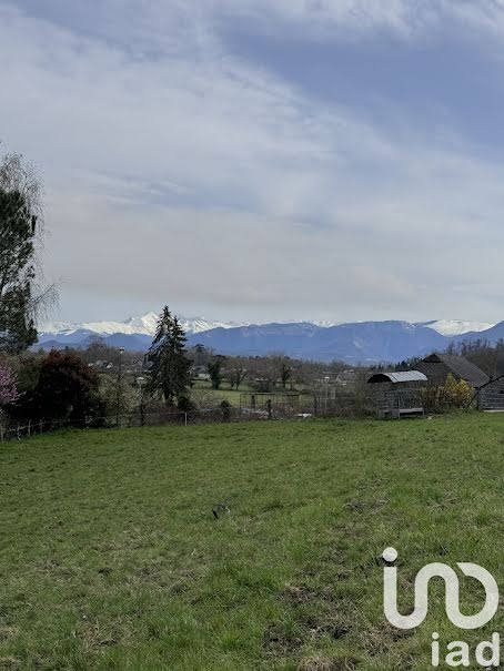 Vente terrain  1061 m² à Bourdettes (64800), 46 000 €