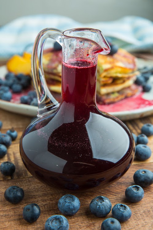 Blueberry Syrup