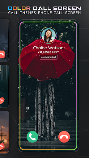 Color Call Screen & Call Themes-Phone Call Screen