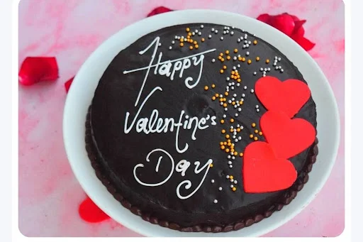 Chocolate Valentine's Day Cake