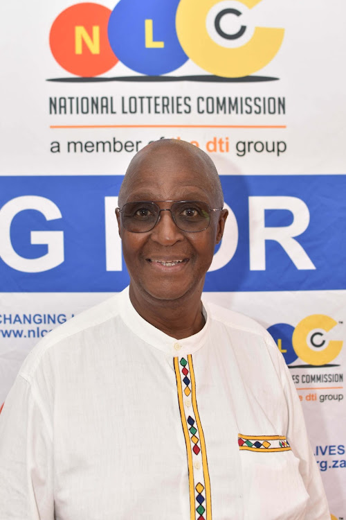 Barney Pityana, chair of the National Lotteries Commission.