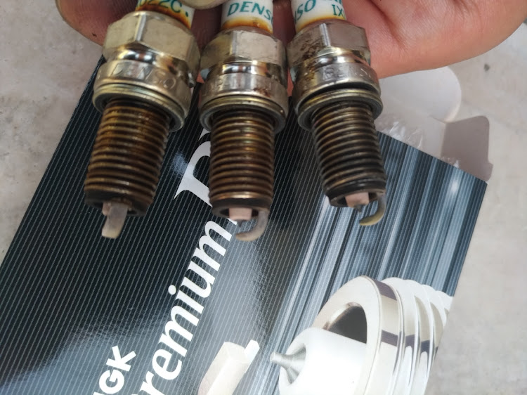 ピノのプラグ交換・NGK PremiumRXに関するカスタム事例の投稿画像5枚目