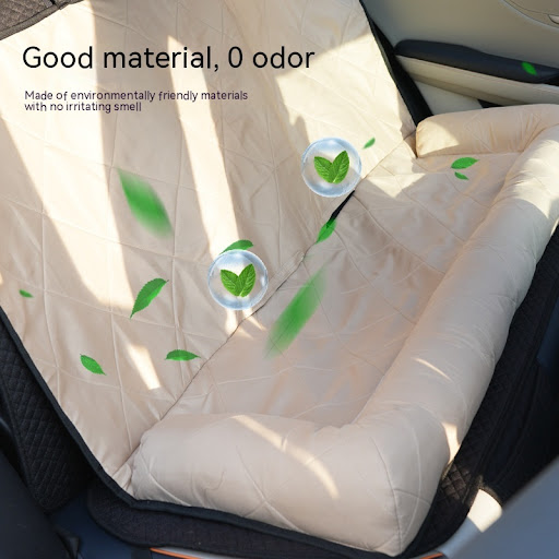 Title 1, Hongrun Khaki Rear Car Dog Bed Amazon Hot Sale ...
