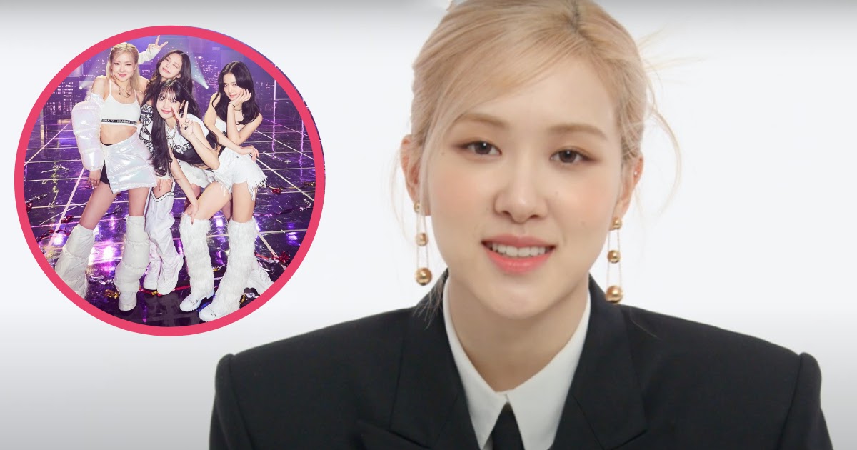 BLACKPINK's Rosé Talks About What She's Learned Since Her Debut