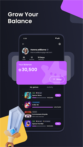 Screenshot Astra: Play Games Earn Rewards