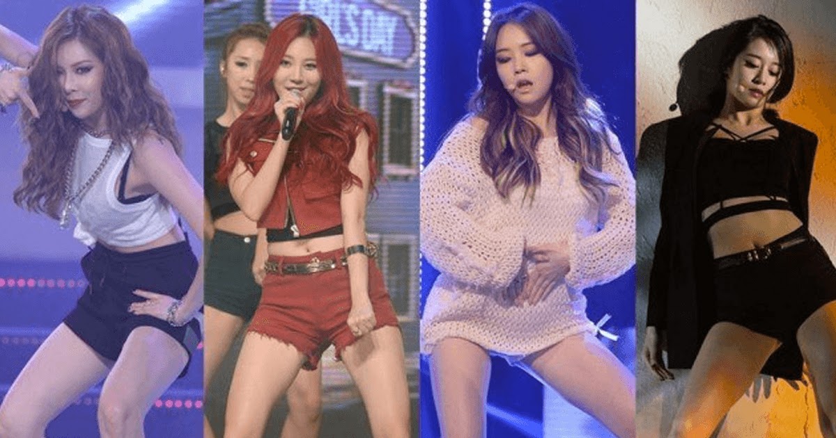 Dispatch Selects The Sexiest Female Dancers Of K Pop