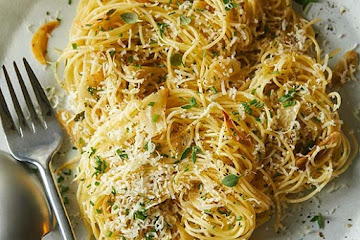Garlic and Herb Capellini