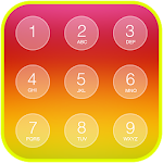 Folding Keypad Lock Screen Apk