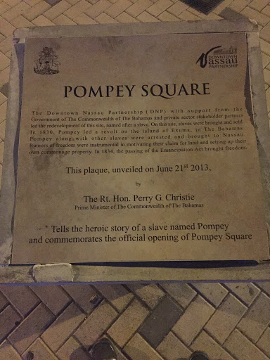 Historical Pompey Square
