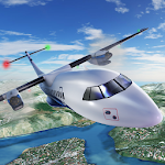 Cover Image of Скачать Airplane Flight Pilot Simulator 1.1 APK