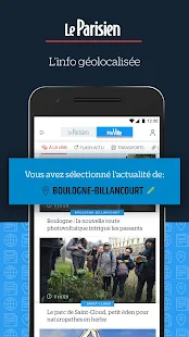   Le Parisien, actualités France- screenshot thumbnail   