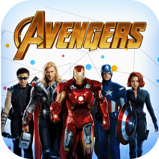 Avengers Stickers WAStickerApps