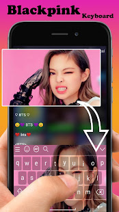Black Pink Keyboard:  KPOP Keyboard Theme(圖4)-速報App