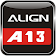 ALIGN A13 GST icon