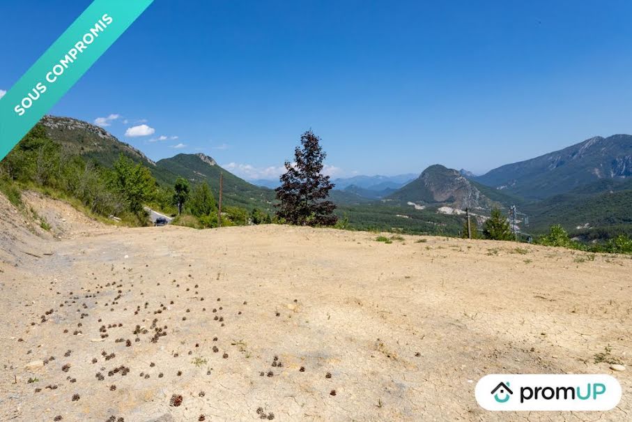 Vente terrain  1450 m² à Briançonnet (06850), 68 000 €