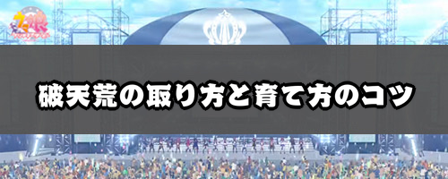 ウマ娘＿破天荒の取り方と育て方のコツ＿バナー1