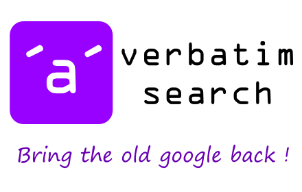 Verbatim Search small promo image