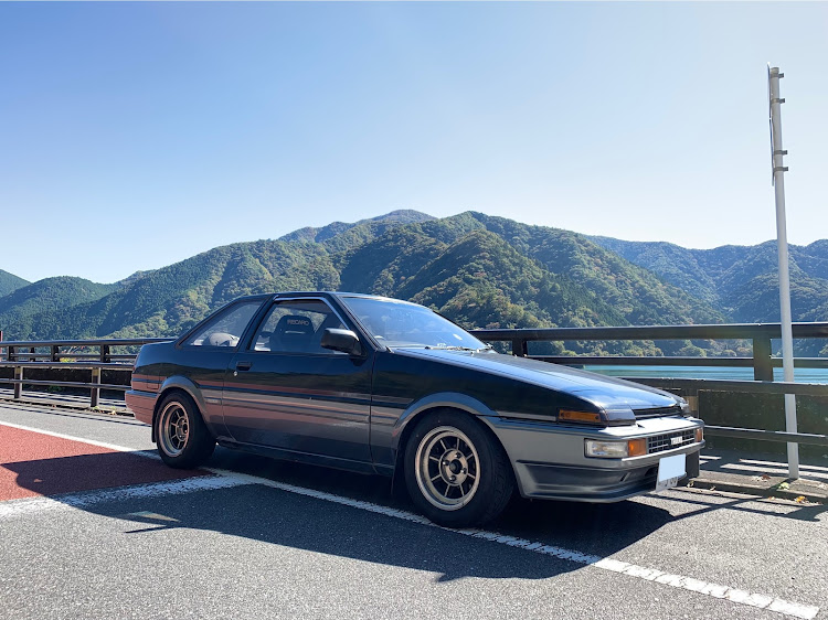 スプリンタートレノのAE86トレノ・ツーリングに関するカスタム事例の投稿画像2枚目