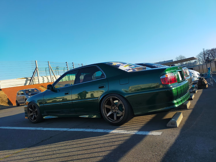 さくちゃん♪(たまにさく山紀信)さんが投稿した筑波サーキット・新年初走行会・変態連合千葉支部・パイセン…に関するカスタム事例の投稿画像8枚目