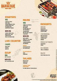 UBQ By Barbeque Nation menu 1