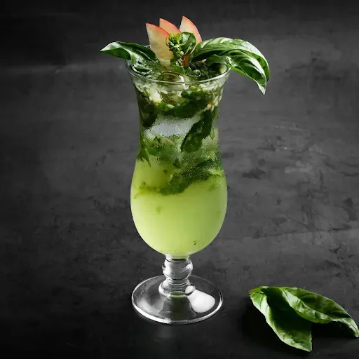 Green Apple Basil Cooler [300 Ml]