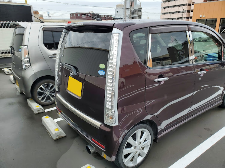 ムーヴカスタムの夜勤明け・お米買い出し・連休・月末引きこもりに関するカスタム事例の投稿画像3枚目
