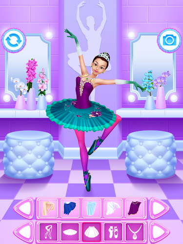 Download Ballerina Up: Girls Game APK version by Lepshy for android devices