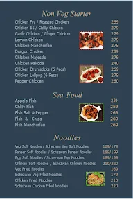 Serai's Kitchen - Home Made Food menu 4