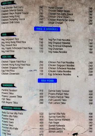 Mahabaleshwar Family Restaurant menu 7