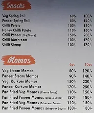 Pasta Hut menu 1