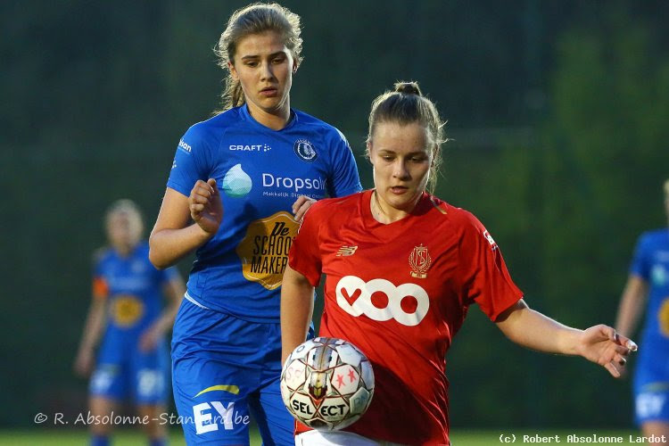 Vrouwen RSC Anderlecht mogen champagne voor nieuwe titel al koud zetten (met dank aan Standard)