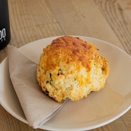 Cheddar Chive Scone