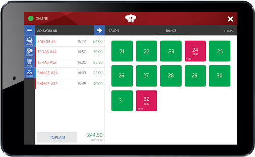 Menulux POS Sistemi - Restoran Otomasyonu(圖3)-速報App