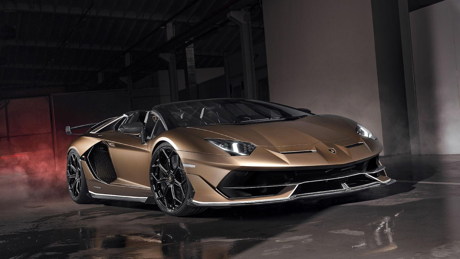 2020 Lamborghini Aventador SVJ Roadster Wallpapers, Specs & Videos