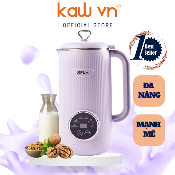 Máy Làm Sữa Hạt Đa Năng Kaw - Seka Sk320 Dung Tích 600Ml, Chạy Êm, Không Ồn Kaw Vietnam