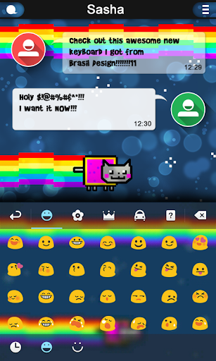 免費下載個人化APP|Nyan keyboard Cat theme app開箱文|APP開箱王