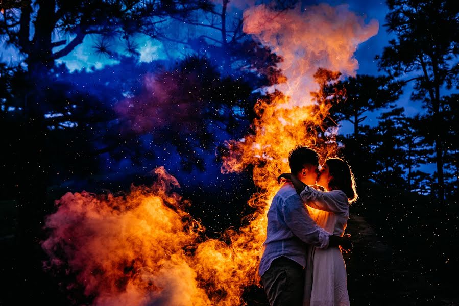 Wedding photographer Van Tran (ambient). Photo of 4 September 2018