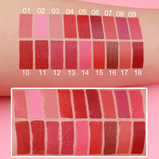 Title 2, Makeup DUNUF18 Color Matte Lipstick Pen Matte V...