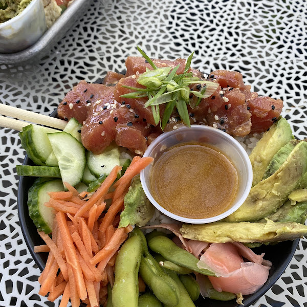 Poke bowl