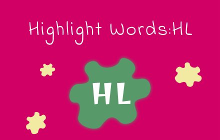 Highlight Words:HL small promo image