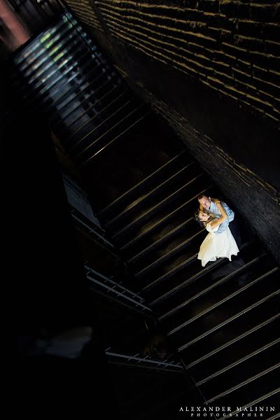 Fotógrafo de bodas Aleksandr Malinin (alexmalinin). Foto del 30 de noviembre 2017