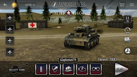 Armored Aces - 3D Tanks Online