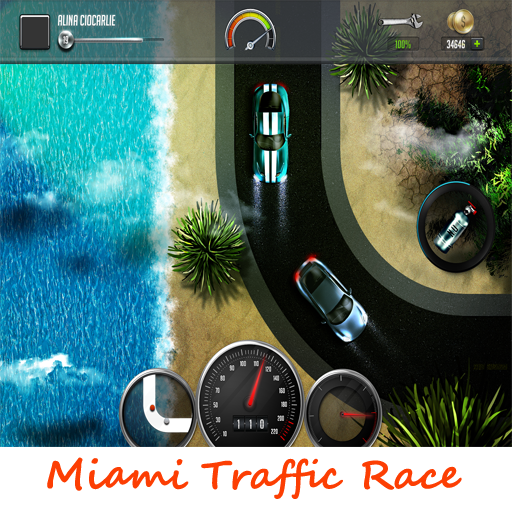 Miami Traffic Race 賽車遊戲 App LOGO-APP開箱王
