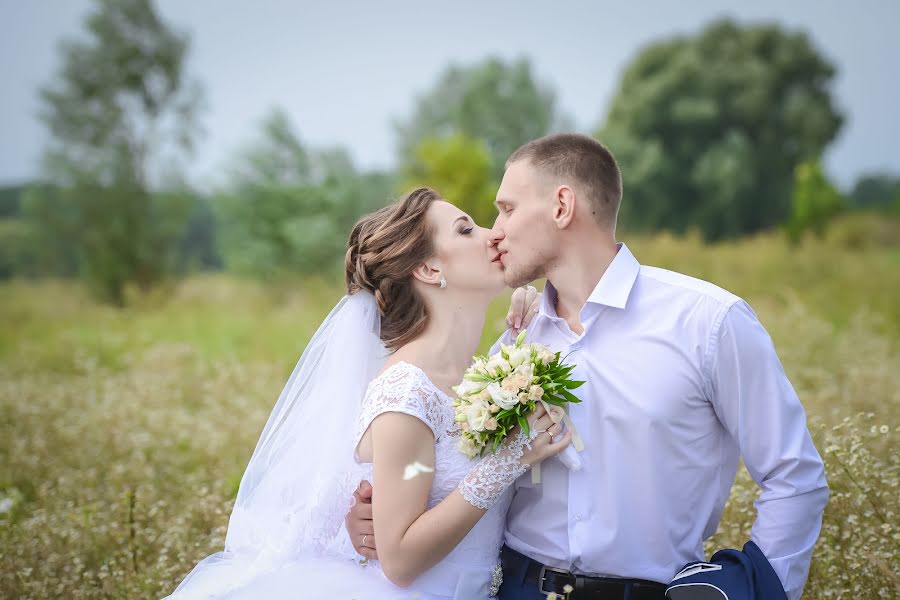 Svadobný fotograf Aleksandr Tretynko (photoangel). Fotografia publikovaná 10. septembra 2015