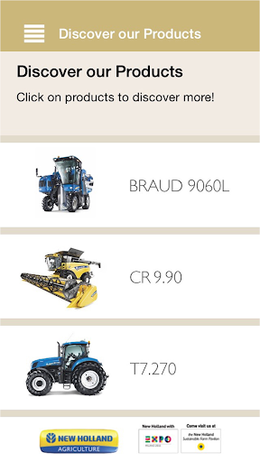 免費下載娛樂APP|New Holland Expo2015 类别 app開箱文|APP開箱王