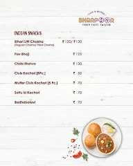 Bharpoor menu 7