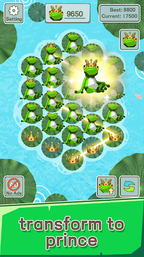 Screenshot Frog Prince Transforming